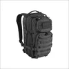 Mil-Tec Juodas BACKPACK US ASAULT MAŽAS
