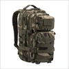 Mil-Tec Woodland Backpack US Assault Small Woodland marginimo maža kuprinė 20L