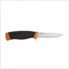 Peilis Morakniv Companion Heavy Duty, oranžinis, nerūdijantis plienas
