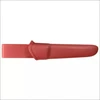 Morakniv Companion peilis, raudonas, nerūdijantis plienas
