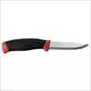 Morakniv Companion peilis, raudonas, nerūdijantis plienas