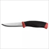 Morakniv Companion peilis, raudonas, nerūdijantis plienas