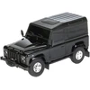 Nuotoliniu būdu valdomas automobilis „Land Rover Defender“ Rastar 78500, 1:24, juodas