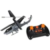 Nuotoliniu būdu valdomas sraigtasparnis Syma S108H, 2,4 GHz, LED apšvietimas, automatinis pakilimas, skrydžio stabilizavimas, USB