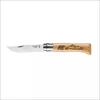 Opinel knife 8 inox oak Animal series - bear