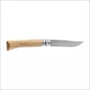 "Opinel" sulankstomas peilis 10 inox buko spalvos