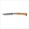 "Opinel" sulankstomas peilis 10 inox buko spalvos