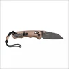"Benchmade" 290BK-1 - FULL IMMUNITY, tamsiai žemės spalvos, plokščias