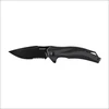 Peilis Kershaw Lateral Juodas Serrated 1645BLKST
