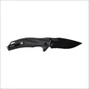 Peilis Kershaw Lateral Juodas Serrated 1645BLKST