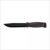 Morakniv Garberg Grand BlackBlade™ peilis, odinis dėklas (C)