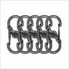 Penkių Nite Ize S-Biner MicroLock karabinų rinkinys