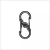Penkių Nite Ize S-Biner MicroLock karabinų rinkinys