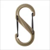 NITE-IZE plastikinis karabinas SBP2 coyote
