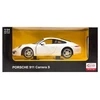 „Porsche 911 Carrera S“ „Rastar“ 56200 automobilio modelis 1:24, baltas