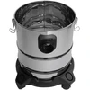 Dulkių siurblys Pramoninis židinio ir krosnies pelenų bei suodžių siurblys Bauerkraft, atsparus karščiui, 20 l, 1200 W