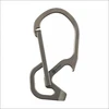 Raktų karabinas Civivi Click Gray Titanium CA-01A