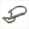 Raktų karabinas Civivi Click Gray Titanium CA-01A
