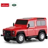 RASTAR 78500 Land Rover Defender 1:24 nuotoliniu būdu valdomas raudonas automobilis