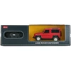 RASTAR 78500 Land Rover Defender 1:24 nuotoliniu būdu valdomas raudonas automobilis