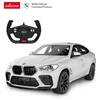 RASTAR 99200 baltas nuotoliniu būdu valdomas BMW X6 M automobilis, 1:14