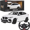 RASTAR 99200 baltas nuotoliniu būdu valdomas BMW X6 M automobilis, 1:14