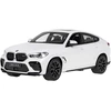 RASTAR 99200 baltas nuotoliniu būdu valdomas BMW X6 M automobilis, 1:14