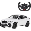 RASTAR 99200 baltas nuotoliniu būdu valdomas BMW X6 M automobilis, 1:14