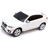 RASTAR BMW X6 1:24 baltas nuotoliniu būdu valdomas automobilis