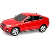 RASTAR BMW X6 nuotoliniu būdu valdomas automobilis, 1:24, 31700, raudonas
