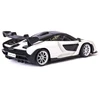 RASTAR McLaren Senna 1:24 nuotoliniu būdu valdomas automobilis, baltas, 96700