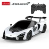 RASTAR McLaren Senna 1:24 nuotoliniu būdu valdomas automobilis, baltas, 96700