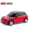 RASTAR Mini Cooper S Countryman 1:24 nuotoliniu būdu valdomas automobilis, raudonas, 71700