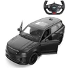 RASTAR Range Rover Sport SV 1:14 nuotoliniu būdu valdomas juodas automobilis, 10260