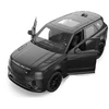 RASTAR Range Rover Sport SV 1:14 nuotoliniu būdu valdomas juodas automobilis, 10260