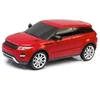 Raudonas nuotoliniu būdu valdomas automobilis Rastar Range Rover Evoque R/C, 1:24, 46900