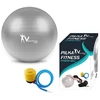 Reabilitacinis gimnastikos kamuolys „Gotel“, 85 cm, su pompa