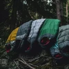 Robens Serac 600 pūkinis miegmaišis kairiarankiams -14C (195 cm) - juodas