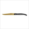 Steiko peiliai LAGUIOLE Prestige Line by STYLE DE VIE, 6 vnt., aukso spalvos