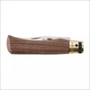 Sulankstomas peilis Antonini Old Bear Classical Wavy 210 mm – riešutmedis