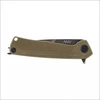 Sulankstomas peilis ANV Knives Z100 ANVZ100-024 olivinis