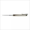 Sulankstomas peilis ANV Knives Z100 ANVZ100-024 olivinis