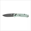 Sulankstomas peilis Benchmade 533GY-06 Mini Bugout, Sea Foam Grivory