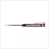 Sulankstomas peilis Civivi Elementum C907A-1 burgundy