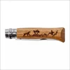 Peilis Opinel No 8 Inox Animal, ąžuolas – šuo