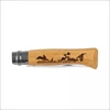 Opinel peilis No.8 Inox, ąžuolinis, Animal serija – kiškis