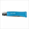 Opinel Colorama 07 inox sulankstomas peilis, graviruotas Brighton, blisteryje