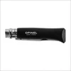 Sulankstomas peilis Opinel Colorama 08 Inox, rudas, blistery