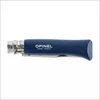 Opinel Colorama 08 nerūdijančio plieno peilis, tamsintas, blistrz pakuotėje