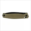 Sulankstomas peilis Real Steel Huginn juodai alyvuotas